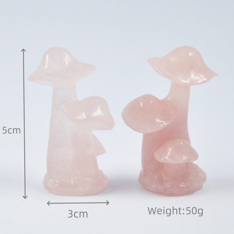 2 Inch Natural Healing Crystal Mushroom 2 Inch Natural Healing Crystal Mushroom