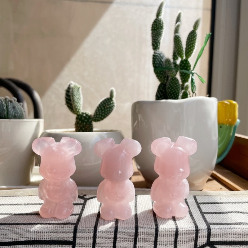 2 inch Violence Bear Healing Stones 2 inch Violence Bear Healing Stones