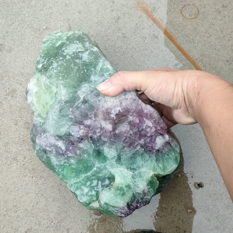 Big Size Raw Rainbow Fluorite Crystal Stone Big Size Raw Rainbow Fluorite Crystal Stone