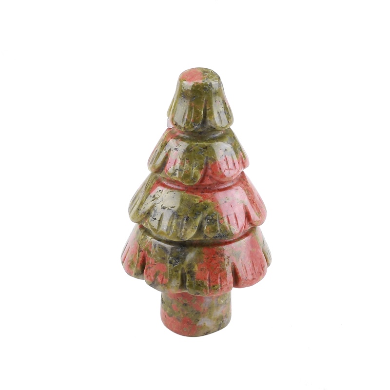Carved Gemstone Christmas Tree Carved Gemstone Christmas Tree