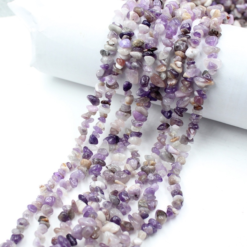 Carved Purple Amethyst Crystal Beads Carved Purple Amethyst Crystal Beads