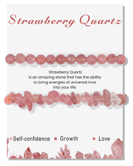 Crystal Wishing Stone Bracelet Set - 副本 Crystal Wishing Stone Bracelet Set - 副本