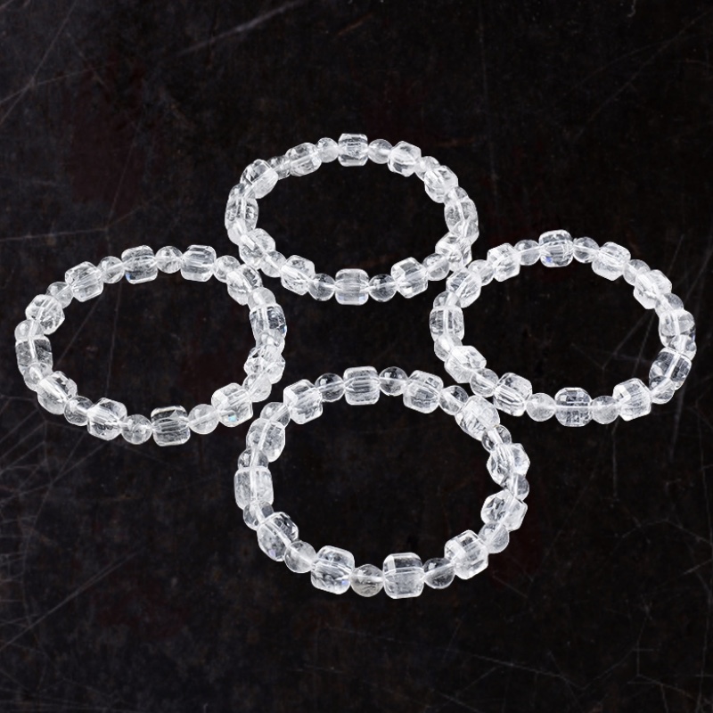 Fashion Bracelet Clear Crystal Stretch Fashion Bracelet Clear Crystal Stretch