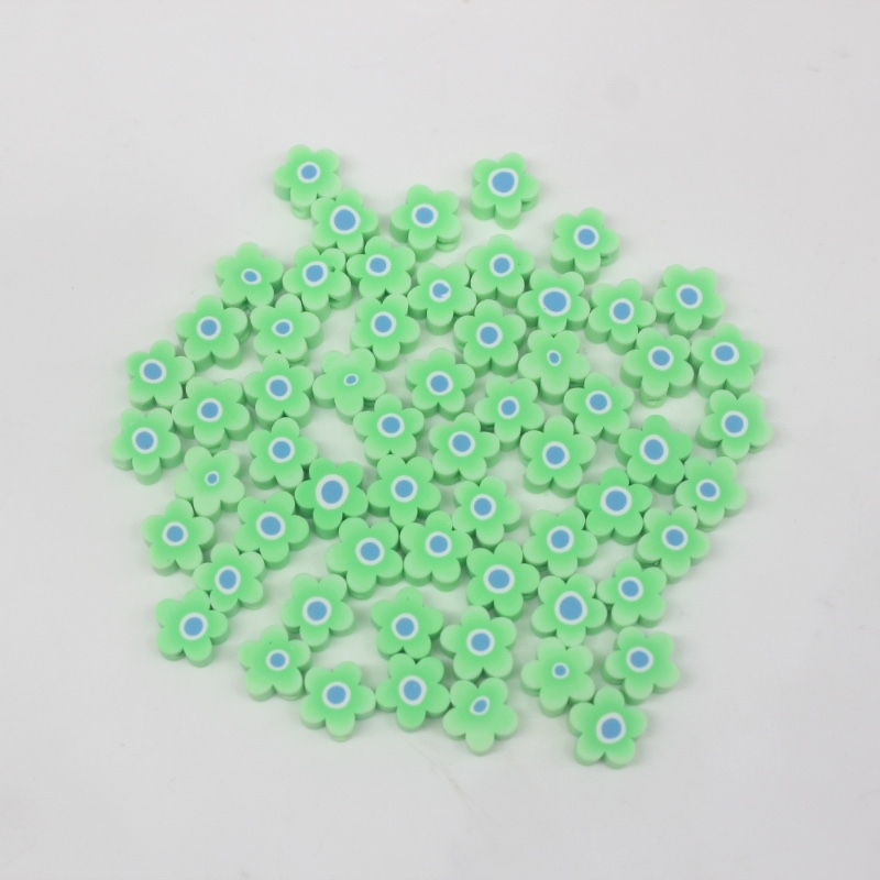 Flower Shape Soft Pottery Slices Flower Shape Soft Pottery Slices