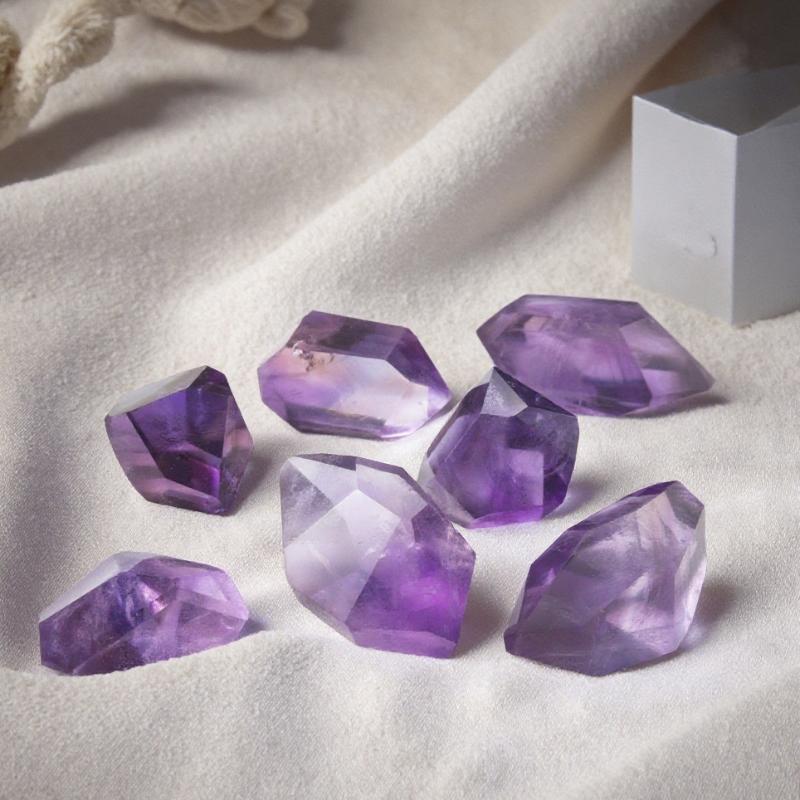 Crystal Amethyst Irregular Gemstone 