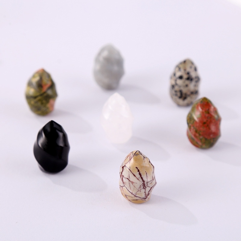 Hand Carved Torch shaped Quartz Crystal Hand Carved Torch shaped Quartz Crystal