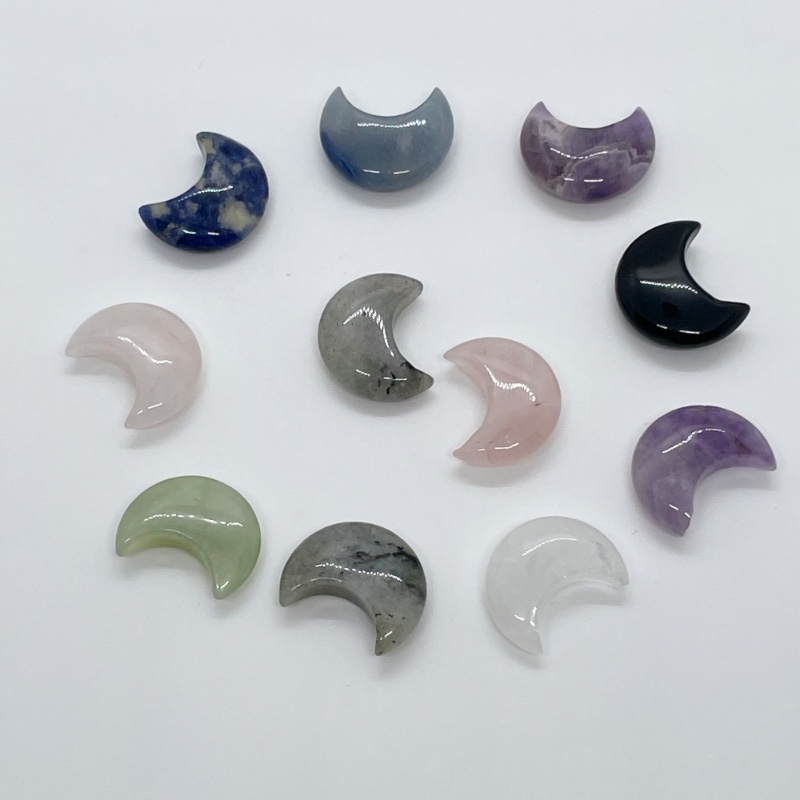 Hand made 20mm Crescent Moon Hand made 20mm Crescent Moon