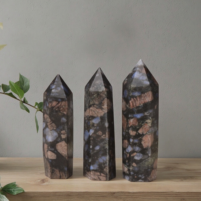 Handmade Blue Labradorite Towers Handmade Blue Labradorite Towers