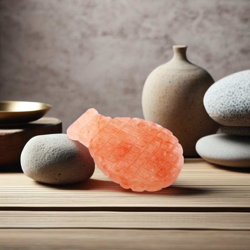 Himalayan Salt Heel Scraper Himalayan Salt Heel Scraper