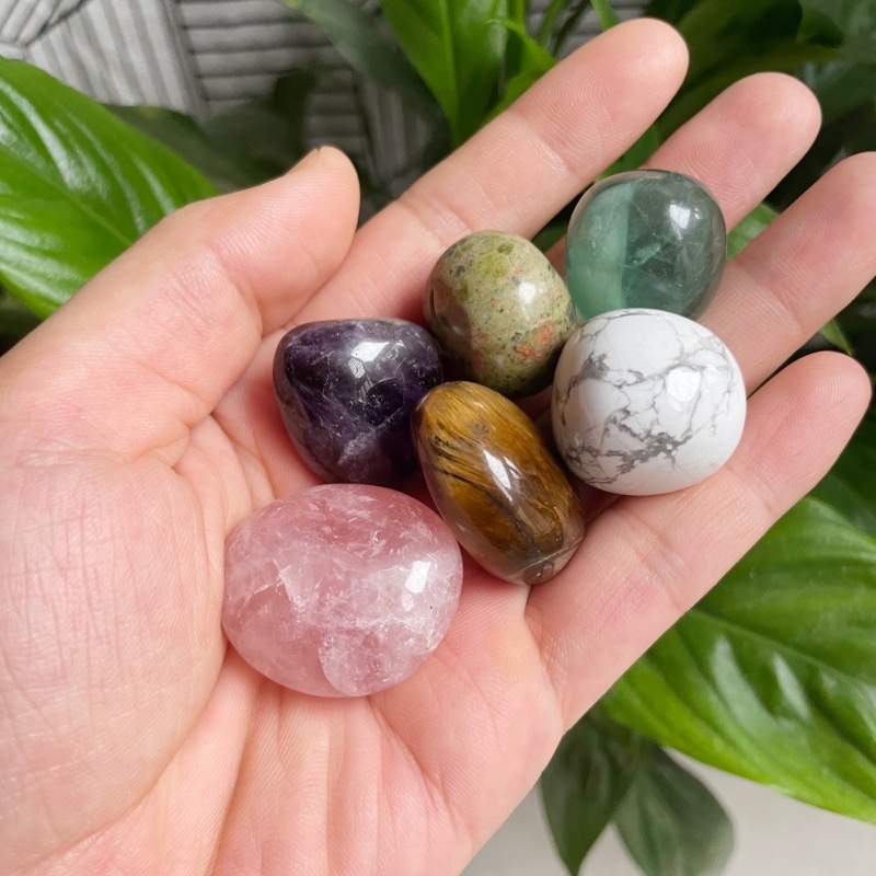 Natural Polished Spiritual Tumbled Gemstone Natural Polished Spiritual Tumbled Gemstone