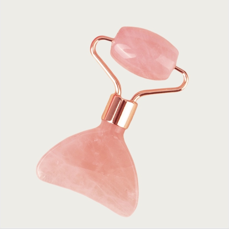 Jade Roller Eye Facial Gusha Two-in-One Tools Crystal Eye Massager Jade Roller Eye Facial Gusha Two-in-One Tools Crystal Eye Massager