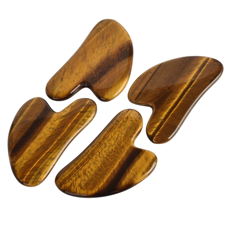 Modern Style Heart Gusha Tiger Eye Modern Style Heart Gusha Tiger Eye