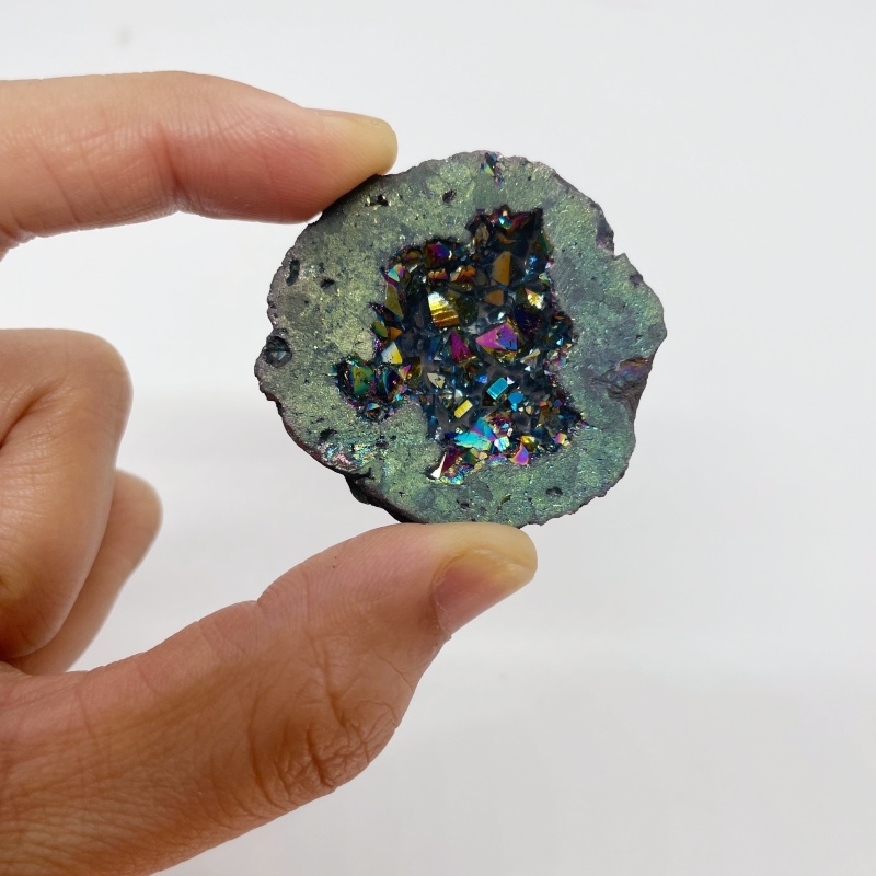 Natural Agate Geode Stone Bowl Natural Agate Geode Stone Bowl