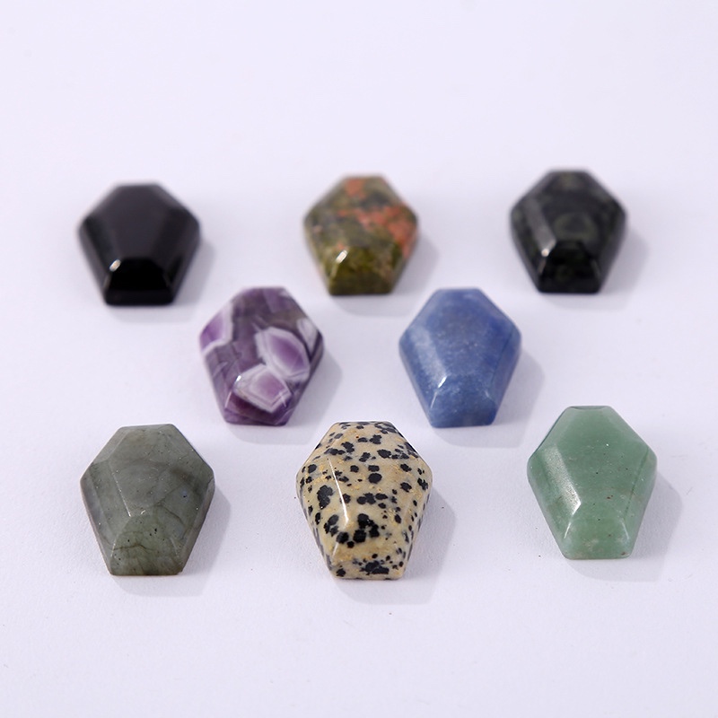 Natural Coffin Statue Jade Necklace Pendant Natural Coffin Statue Jade Necklace Pendant