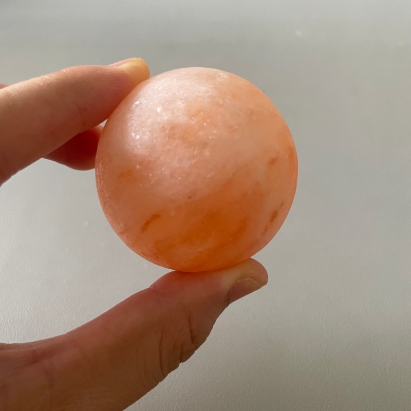 Pink Himalayan Natural Mineral Bath Ball Pink Himalayan Natural Mineral Bath Ball