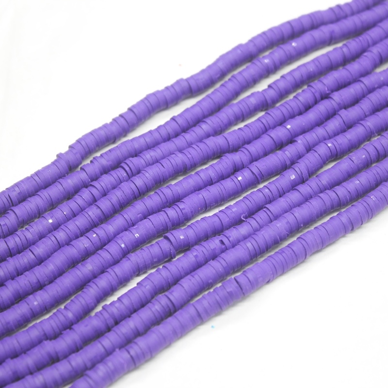 Rainbow colorful soft clay beads Rainbow colorful soft clay beads