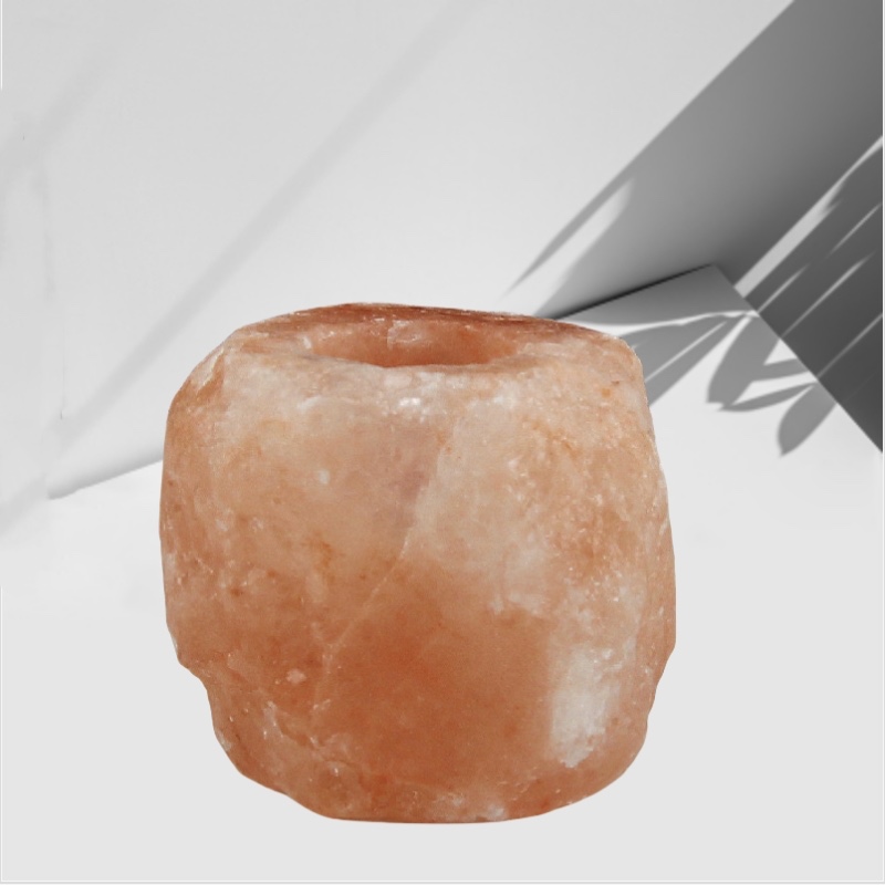 Salt Candle Holder Salt Candle Holder