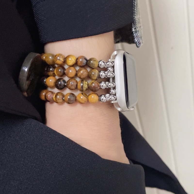 Tiger Eye Agate Bracelet For Apple iWatch Tiger Eye Agate Bracelet For Apple iWatch