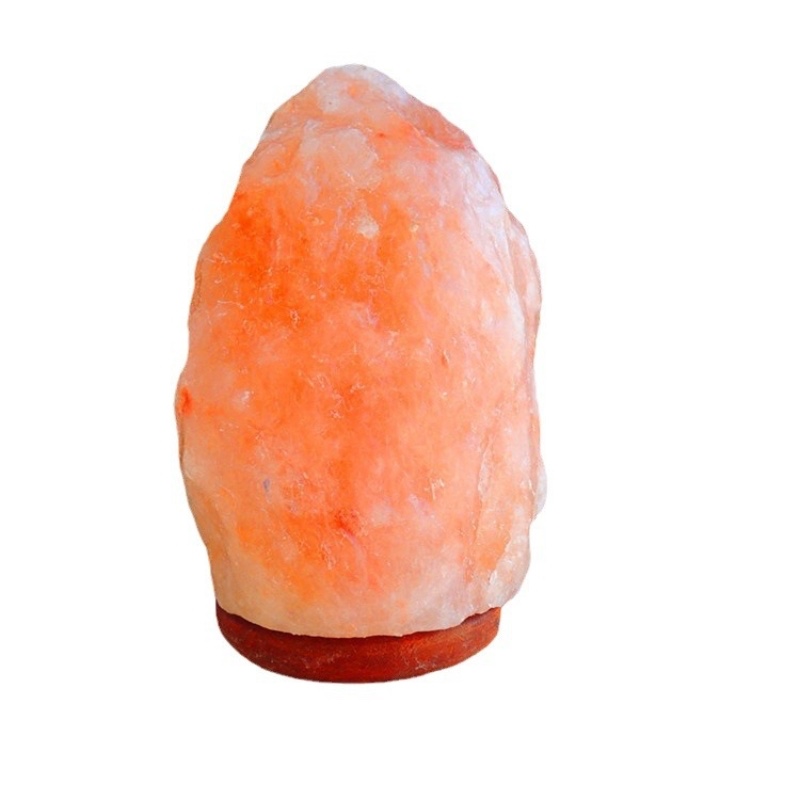 Wholesale Himalayan Pink Salt Lamp USB Line With Wooden Base Wholesale Himalayan Pink Salt Lamp USB Line With Wooden Base